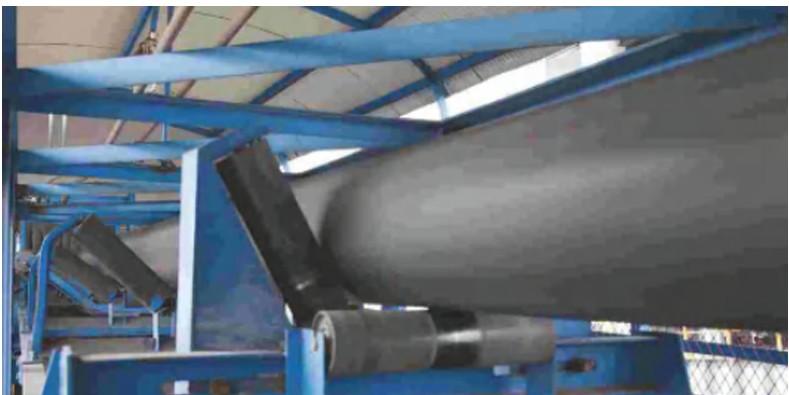 PIPE CONVEYOR BELT