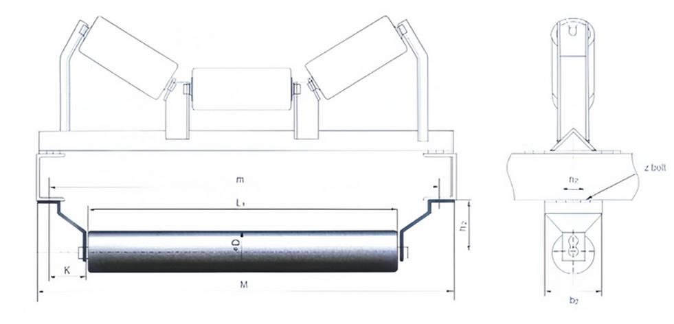 Return Bracket & Idler