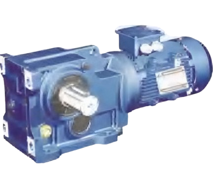 K Series Helical-bevel Geared Motor
