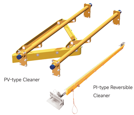 Tail Return Belt Cleaner