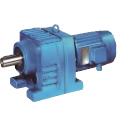 R Series Helical Geared Motor